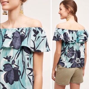 Anthropologie Islander Blouse by Maeve